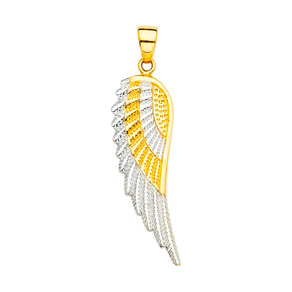 14K Yellow Gold Animal, Sea Life & Butterfly Pendant - PT2330