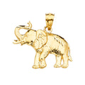 14K Yellow Gold Animal, Sea Life & Butterfly Pendant - PT2338
