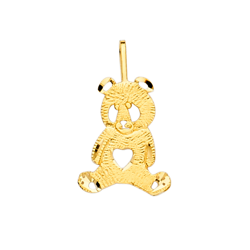 14K Yellow Gold Animal, Sea Life & Butterfly Pendant - PT2341