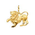 14K Yellow Gold Animal, Sea Life & Butterfly Pendant - PT2348