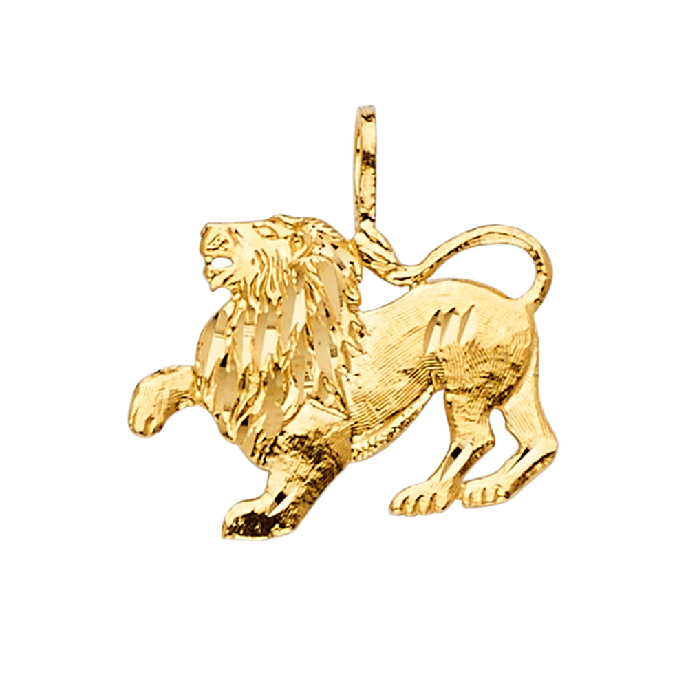 14K Yellow Gold Animal, Sea Life & Butterfly Pendant - PT2348
