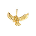 14K Yellow Gold Animal, Sea Life & Butterfly Pendant - PT2349