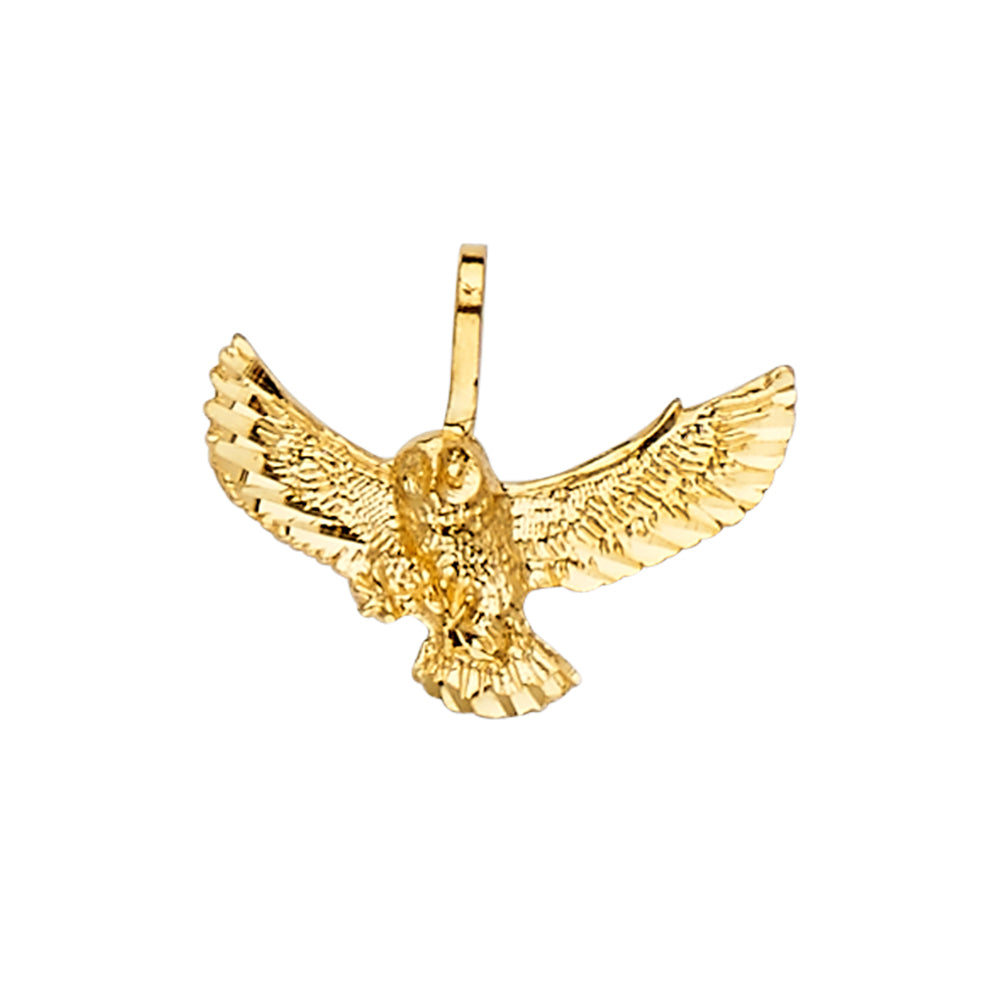 14K Yellow Gold Animal, Sea Life & Butterfly Pendant - PT2349