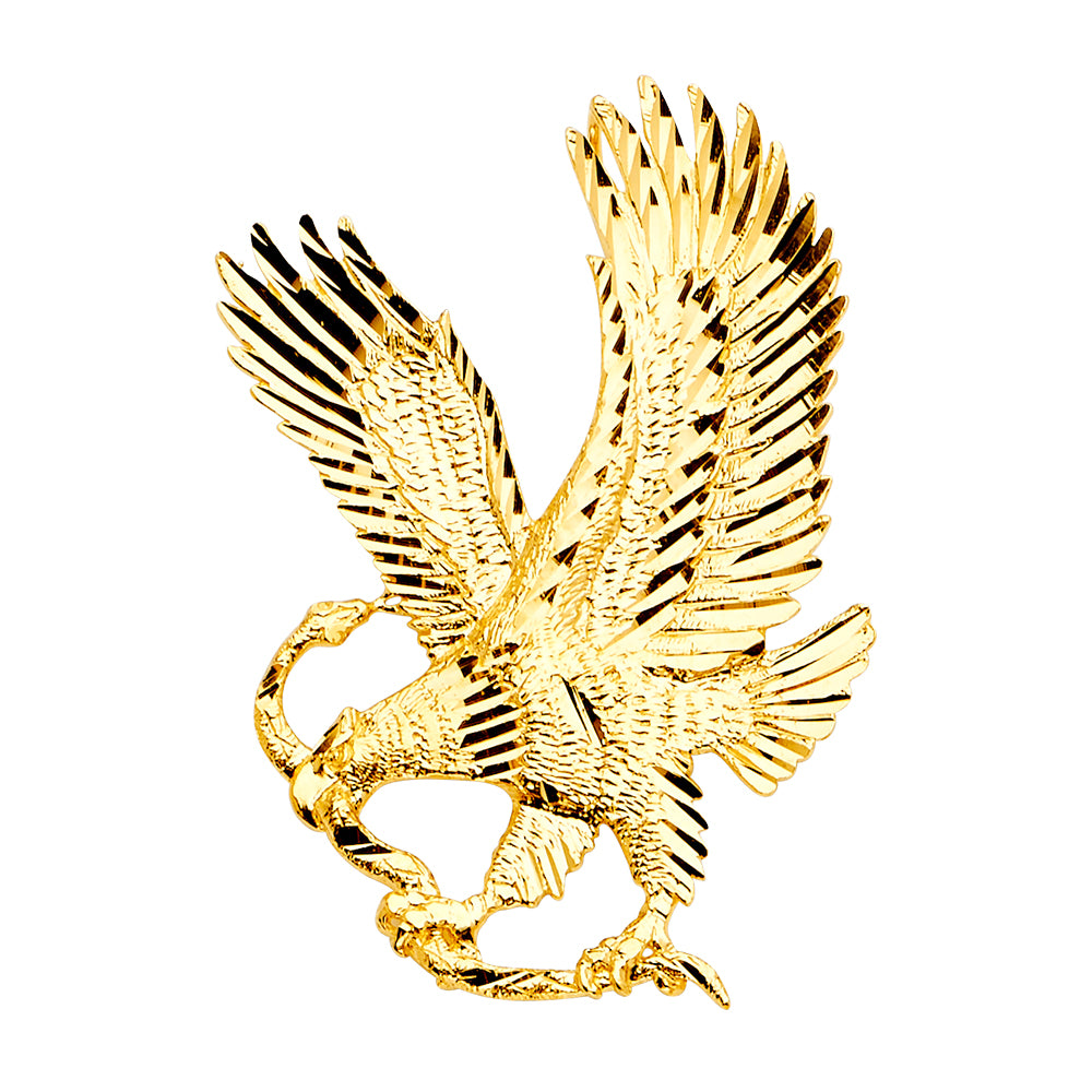 14K Yellow Gold Animal, Sea Life & Butterfly Pendant - PT2380