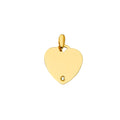 14K Yellow Gold Religious Pendant - PT2419