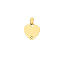 14K Yellow Gold Religious Pendant - PT2420