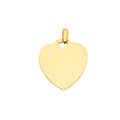 14K Yellow Gold Religious Pendant - PT2425