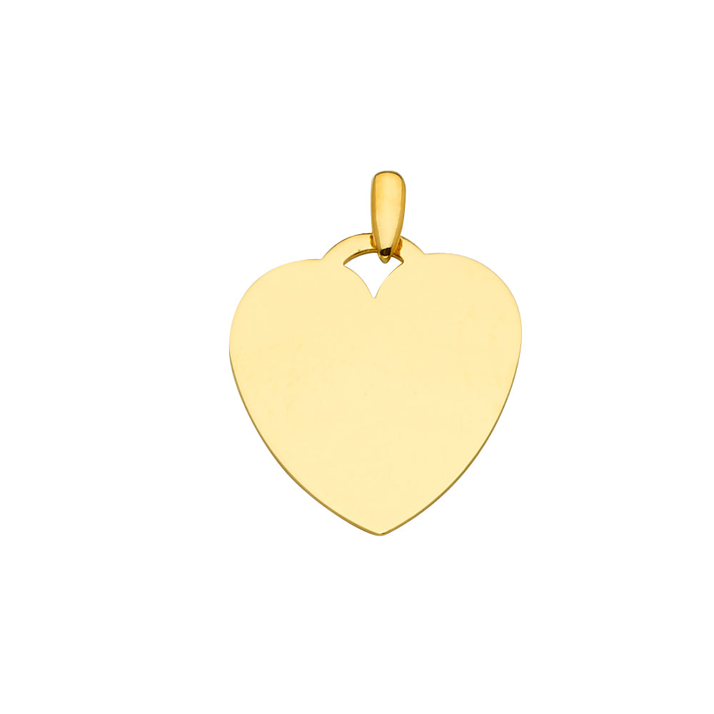 14K Yellow Gold Religious Pendant - PT2425