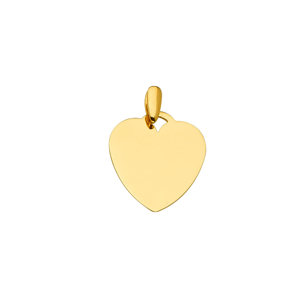 14K Yellow Gold Religious Pendant - PT2426