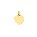 14K Yellow Gold Religious Pendant - PT2427