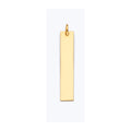 14K Yellow Gold Religious Pendant - PT2436
