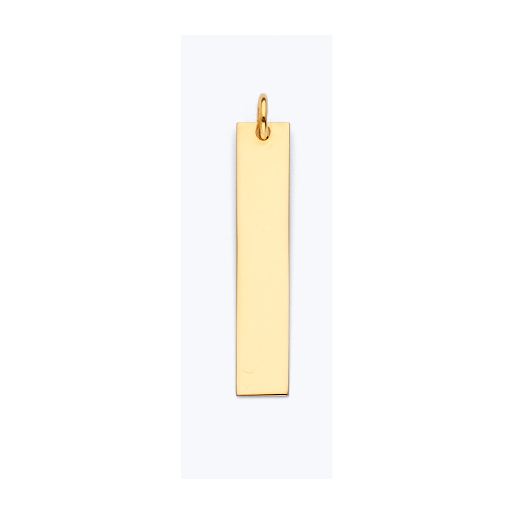 14K Yellow Gold Religious Pendant - PT2436