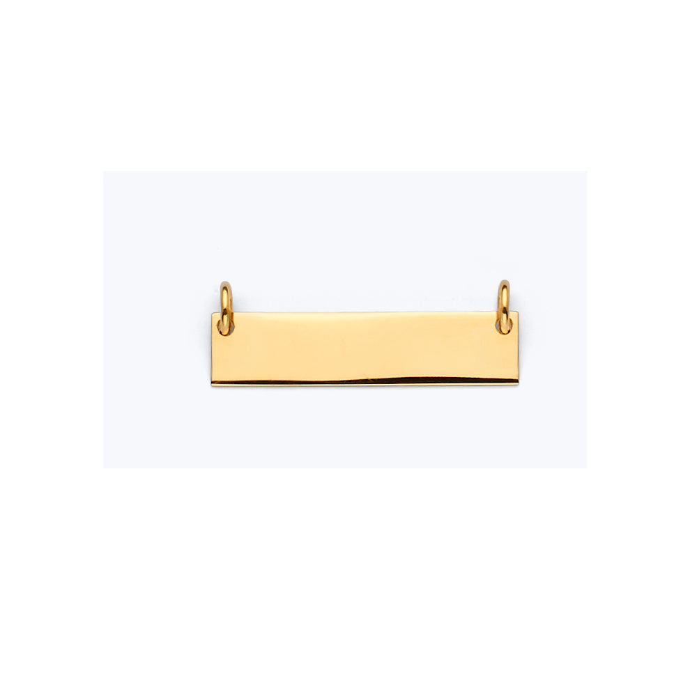 14K Yellow Gold Religious Pendant - PT2443