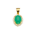 14K Yellow Gold Half Set - PT2479