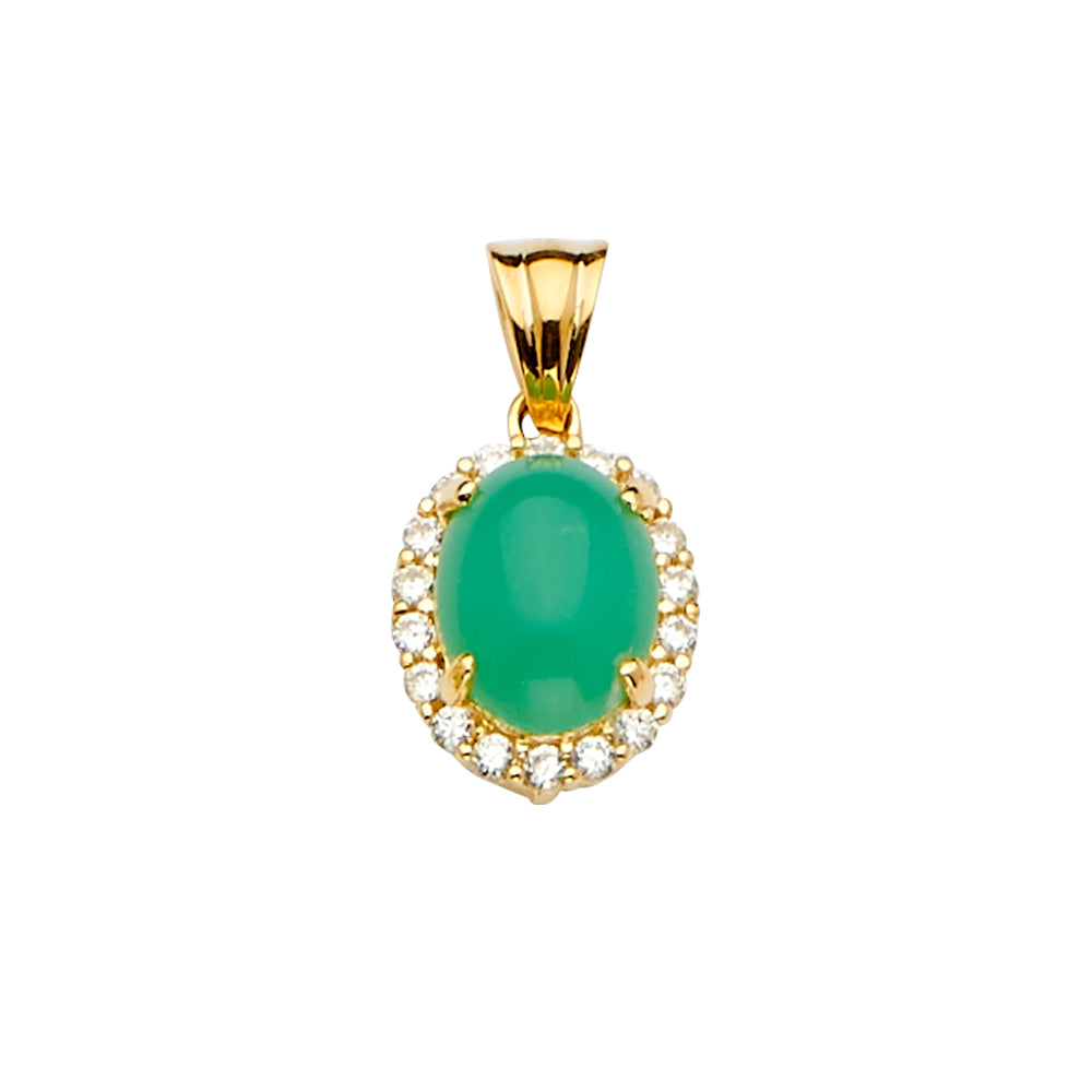 14K Yellow Gold Half Set - PT2479