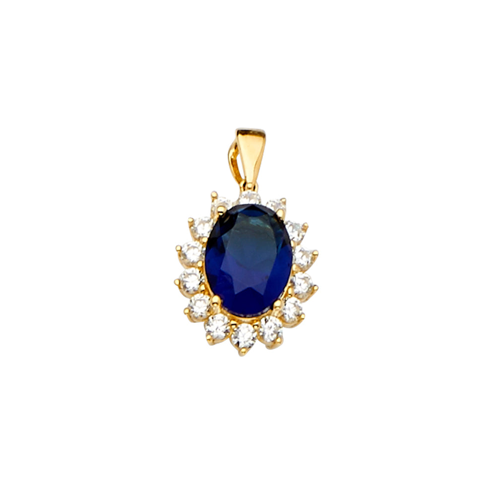 14K Yellow Gold Half Set - PT2480