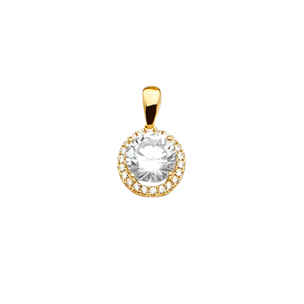 14K Yellow Gold Half Set - PT2481