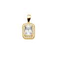 14K Yellow Gold Half Set - PT2484