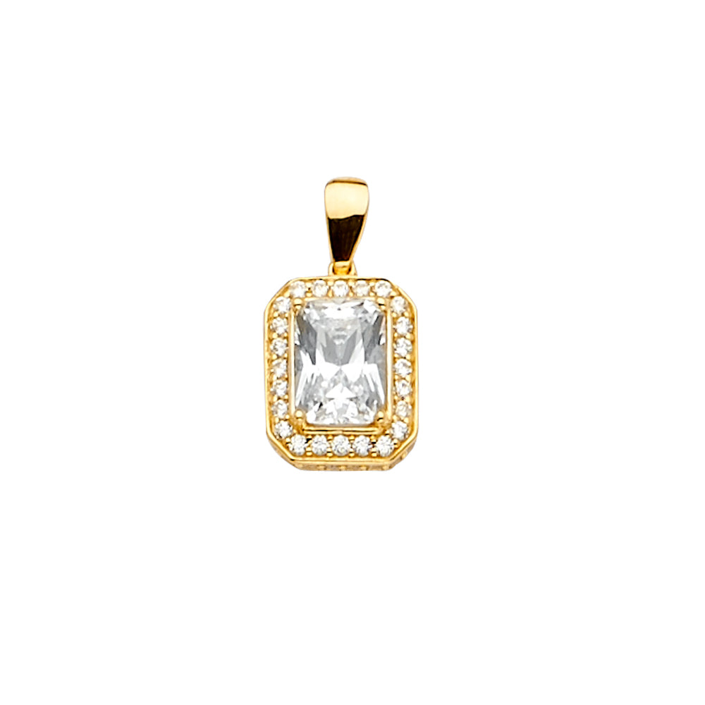14K Yellow Gold Half Set - PT2484