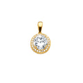 14K Yellow Gold Half Set - PT2485