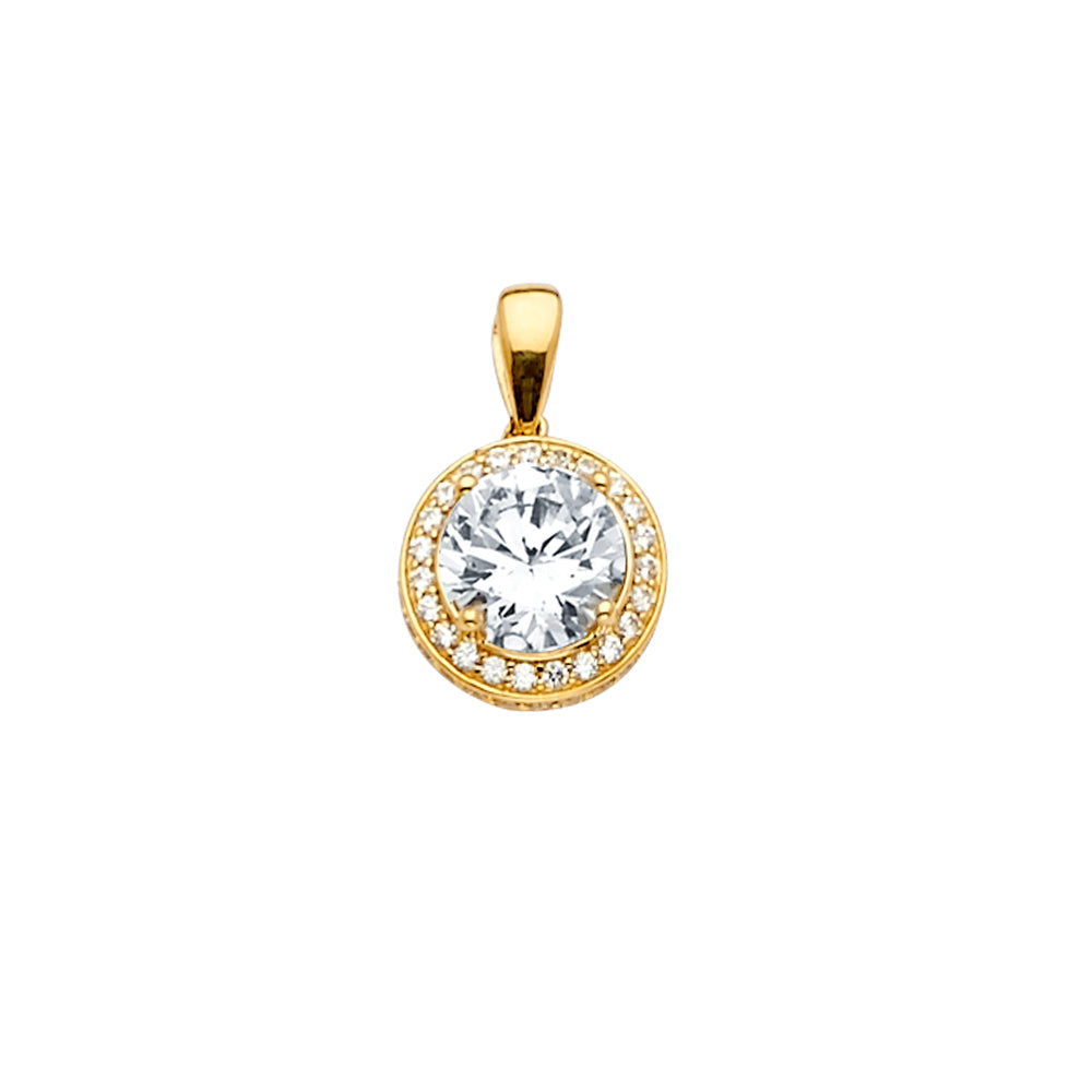 14K Yellow Gold Half Set - PT2485