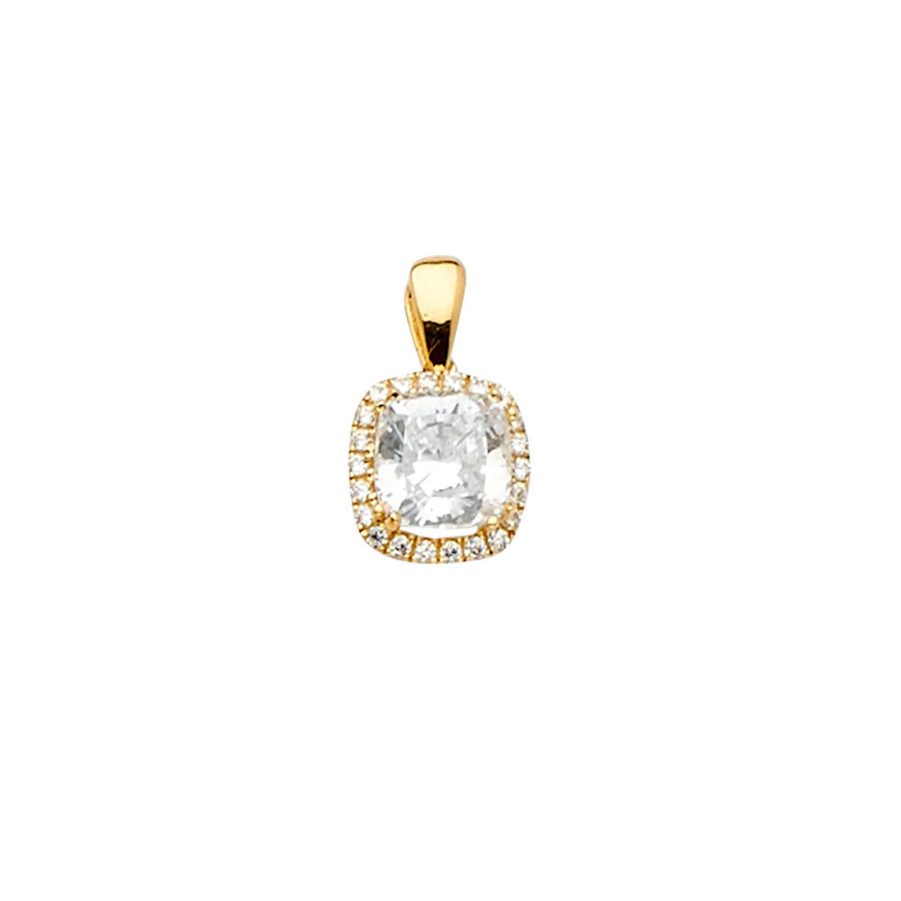 14K Yellow Gold Half Set - PT2486