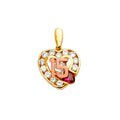 14K Yellow Gold Half Set - PT2491