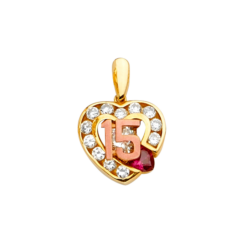 14K Yellow Gold Half Set - PT2491