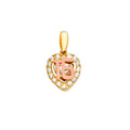 14K Yellow Gold Half Set - PT2492