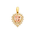 14K Yellow Gold Half Set - PT2493