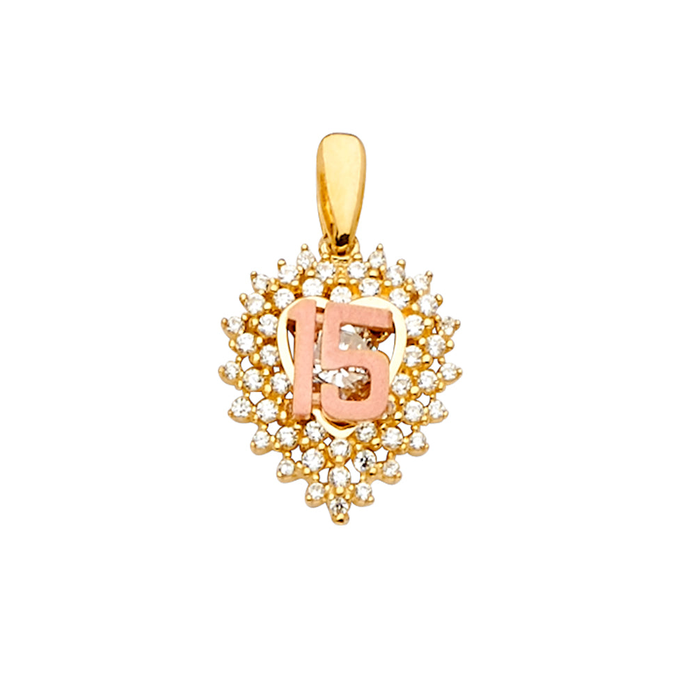 14K Yellow Gold Half Set - PT2493