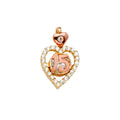 14K Yellow Gold Half Set - PT2494