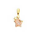 14K Yellow Gold Half Set - PT2495