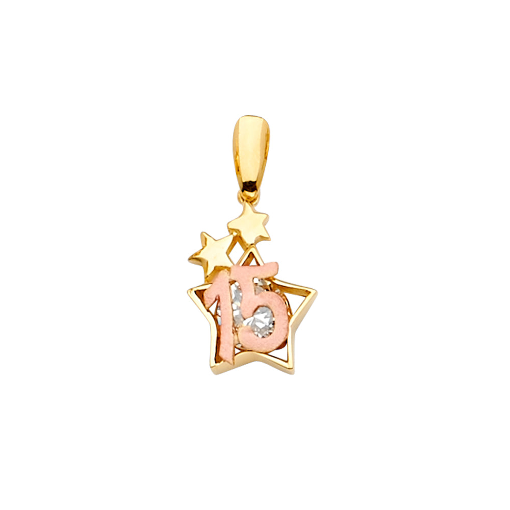 14K Yellow Gold Half Set - PT2495