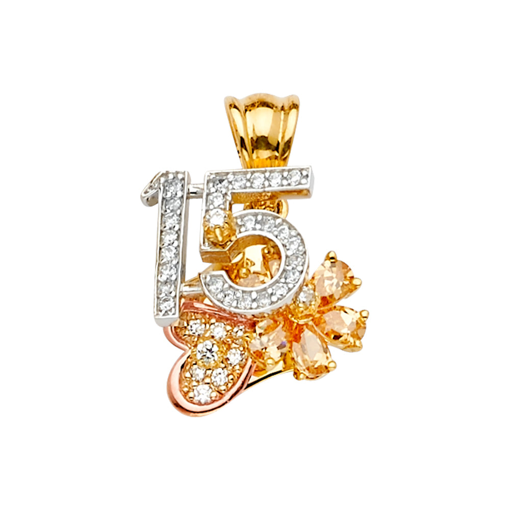 14K Yellow Gold Half Set - PT2496