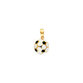14K Yellow Gold Nature, Sports, Evil Eye & Baby Pendant - PT2512