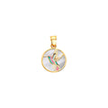 14K Yellow Gold Animal, Sea Life & Butterfly Pendant - PT2519