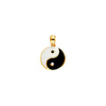 14K Yellow Gold Nature, Sports, Evil Eye & Baby Pendant - PT2520