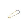 14K Yellow Gold Key, Music & Assorted Pendant - PT2538