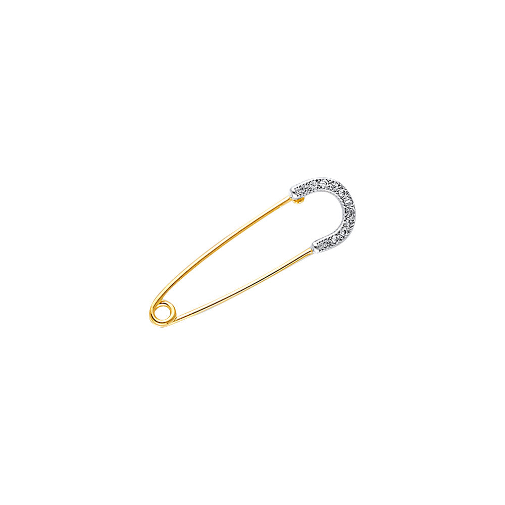 14K Yellow Gold Key, Music & Assorted Pendant - PT2538