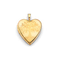 14K Yellow Gold Locket Pendant - PT2586