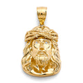 14K Yellow Gold Religious Pendant - PT2618