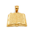 14K Yellow Gold Religious Pendant - PT2622
