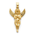 14K Yellow Gold Religious Pendant - PT2630