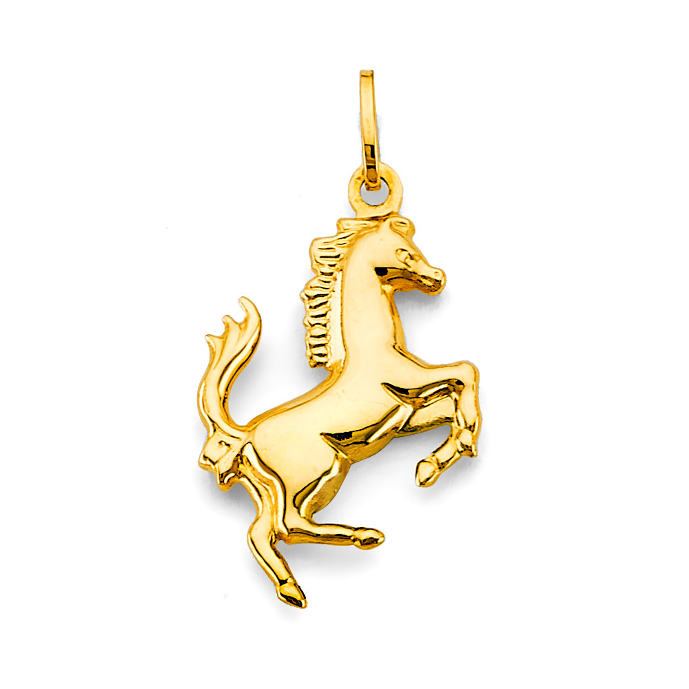 14K Yellow Gold Animal, Sea Life & Butterfly Pendant - PT2647