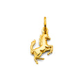 14K Yellow Gold Animal, Sea Life & Butterfly Pendant - PT2648