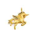 14K Yellow Gold Animal, Sea Life & Butterfly Pendant - PT2649