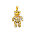 14K Yellow Gold Animal, Sea Life & Butterfly Pendant - PT2652