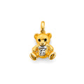 14K Yellow Gold Animal, Sea Life & Butterfly Pendant - PT2654