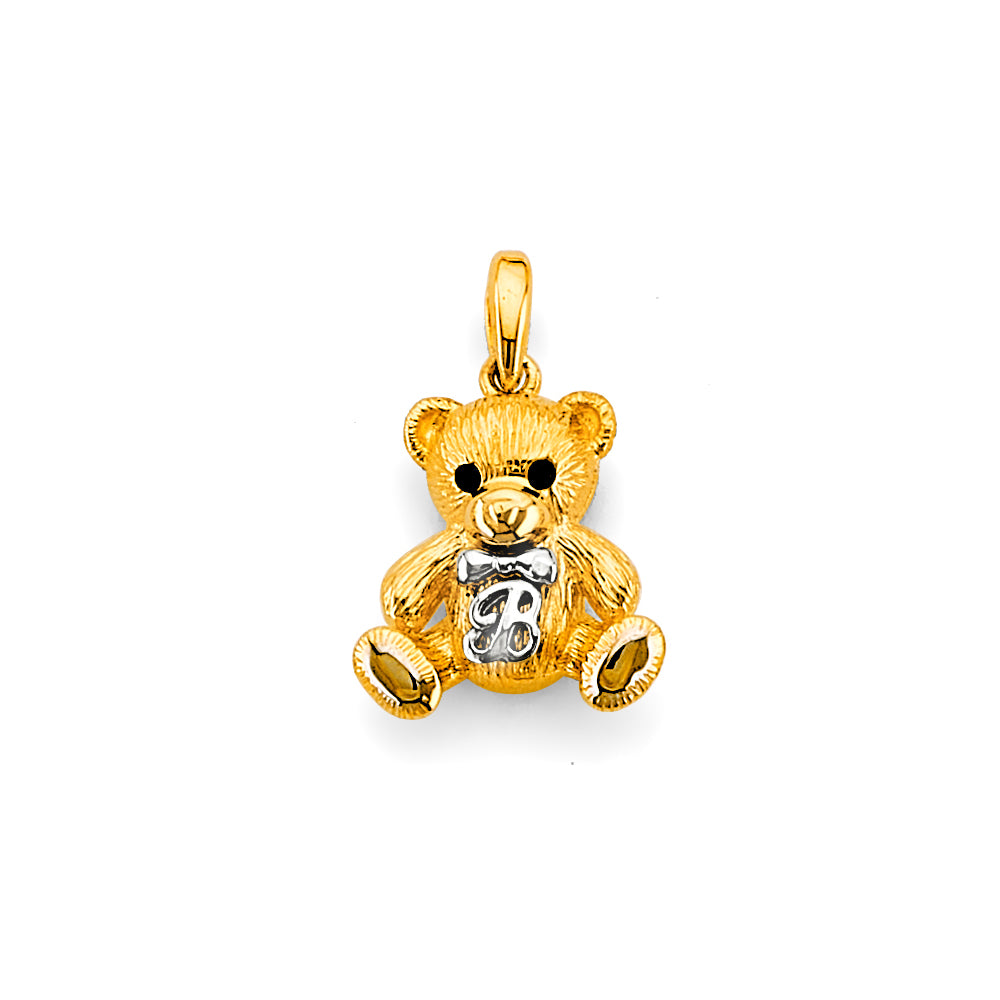 14K Yellow Gold Animal, Sea Life & Butterfly Pendant - PT2654